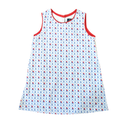 Anchors Aweigh Shift Dress