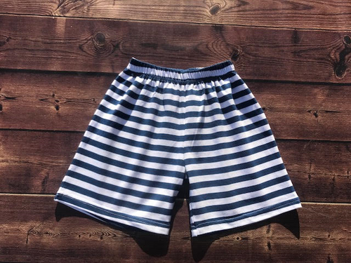 Boys Knit Shorts (regular Length)