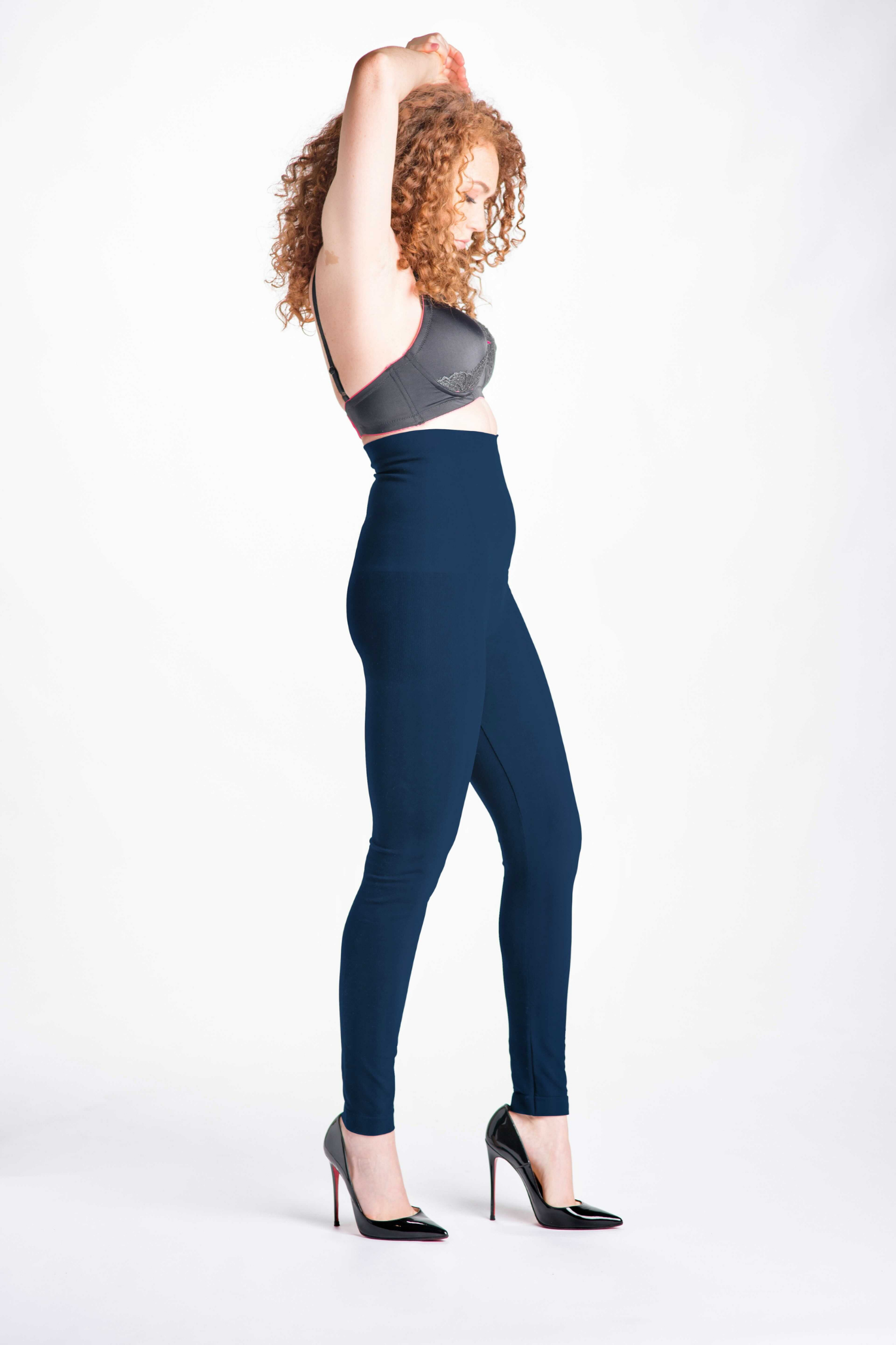 Snapback™ Postpartum Leggings - Navy