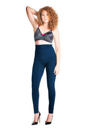 Snapback™ Postpartum Leggings - Navy