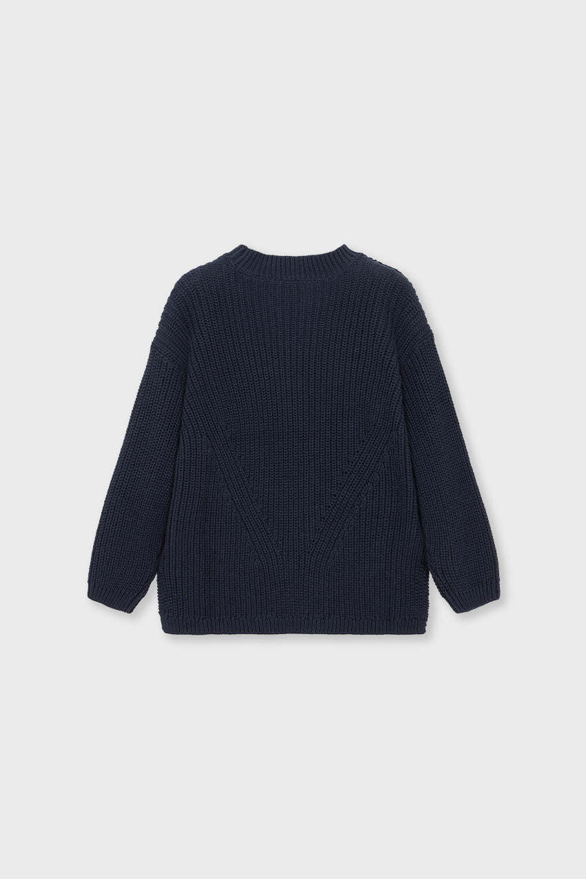 Organic Cotton Knit Sweater