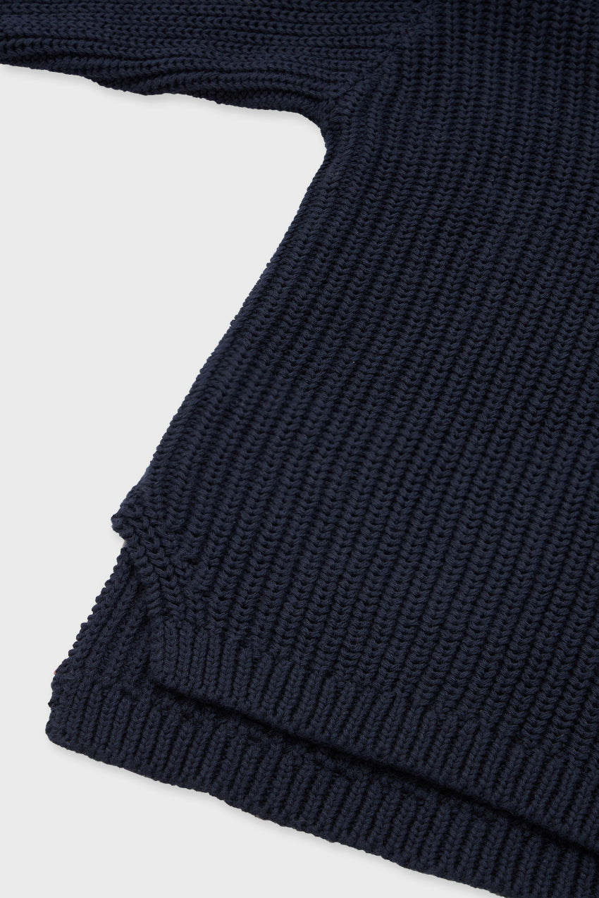Organic Cotton Knit Sweater