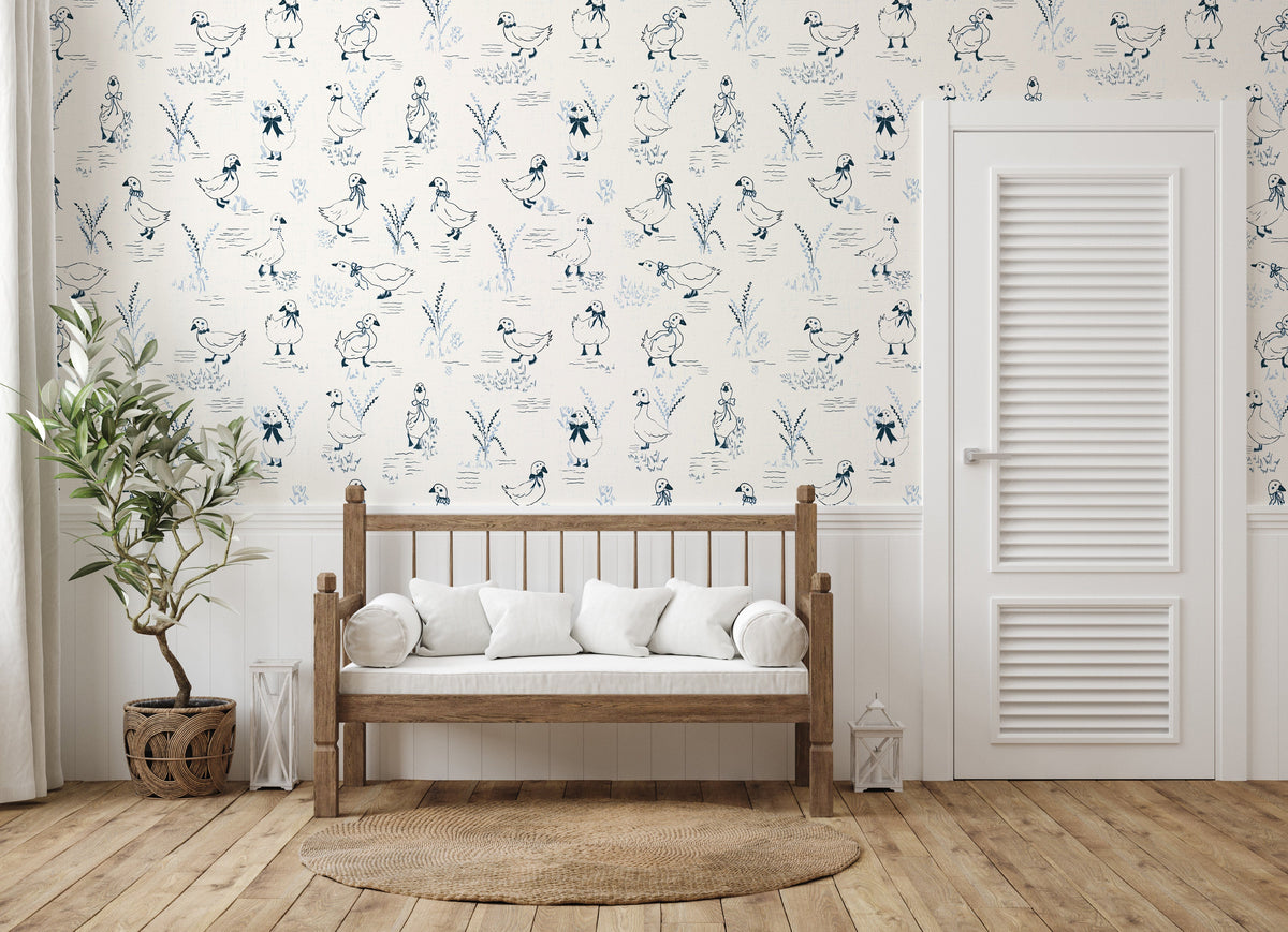 Fennel Wallpaper By Ana Goldar Design
