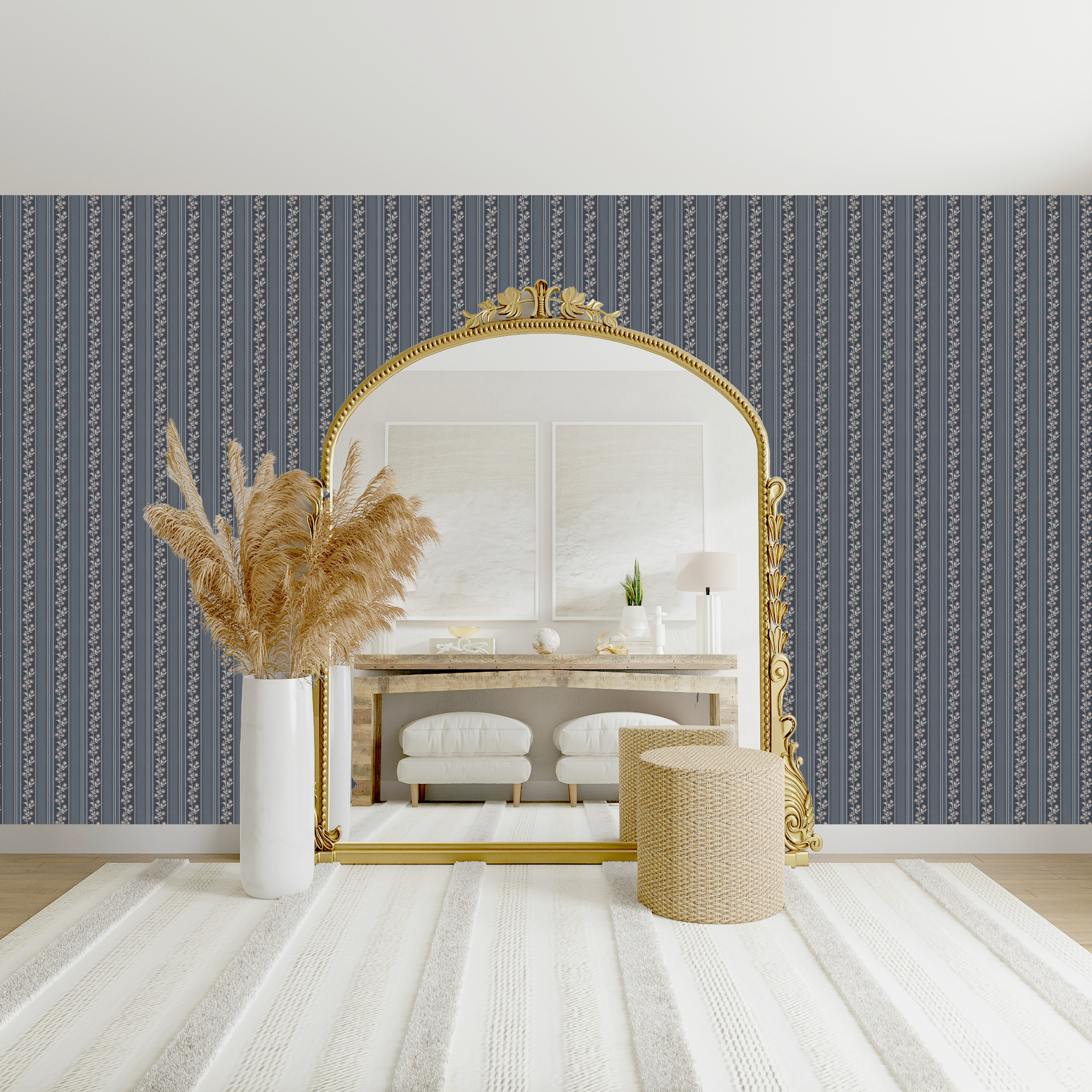 Auggie Wallpaper By Bloomery Decor