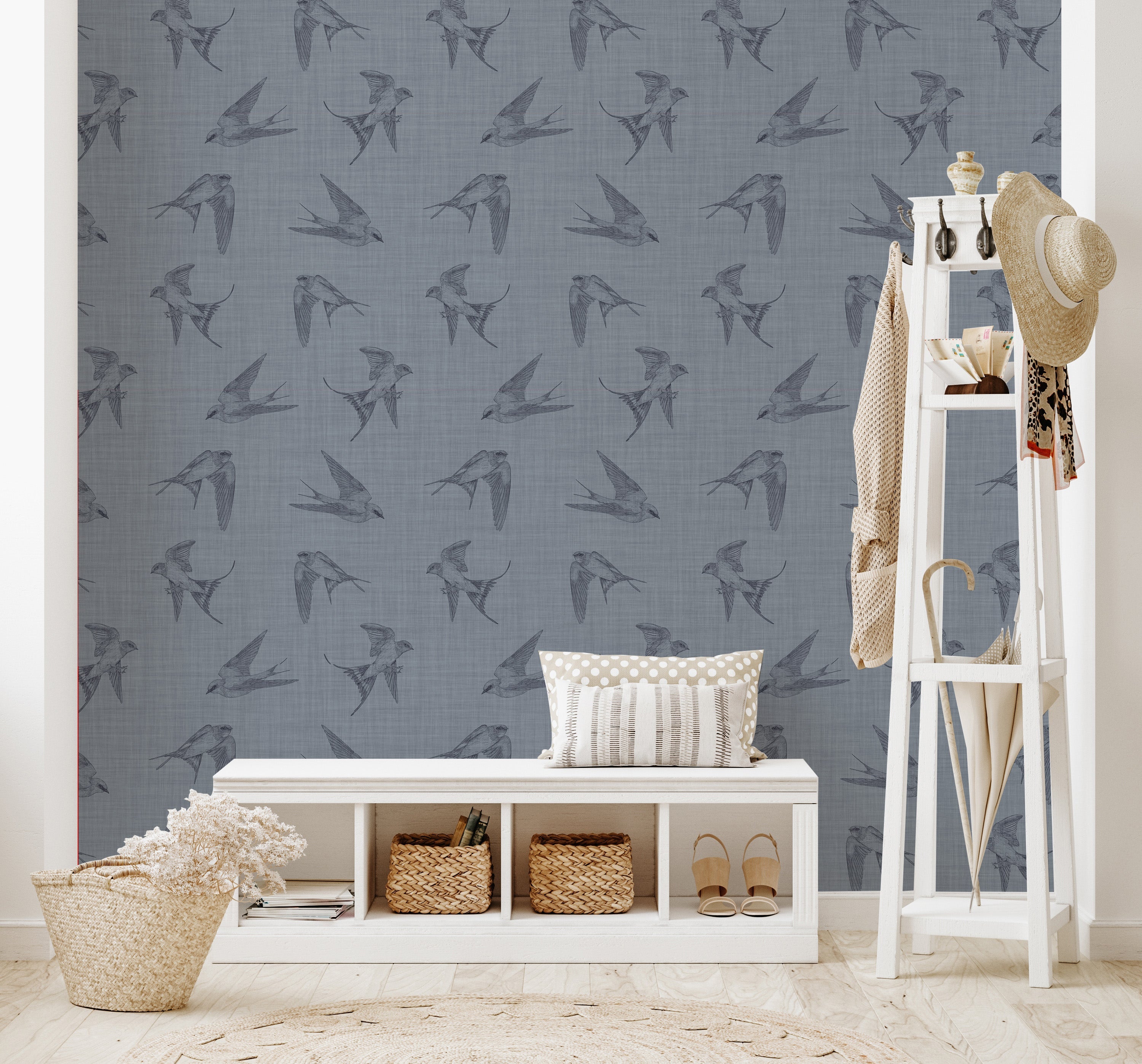 Ferris Wallpaper By Tracy Stone Design
