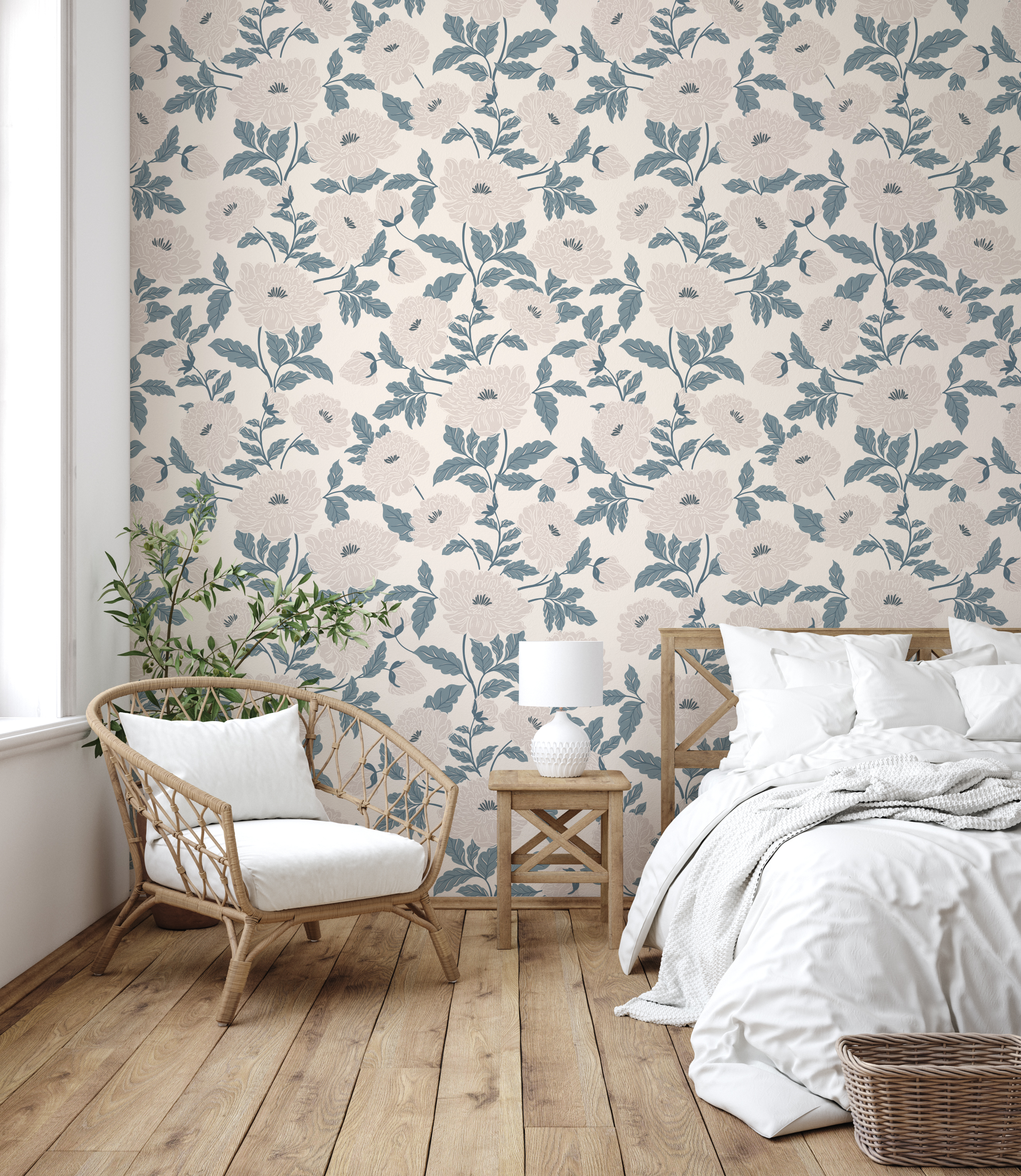 Riley Wallpaper By Gabriela Dachin