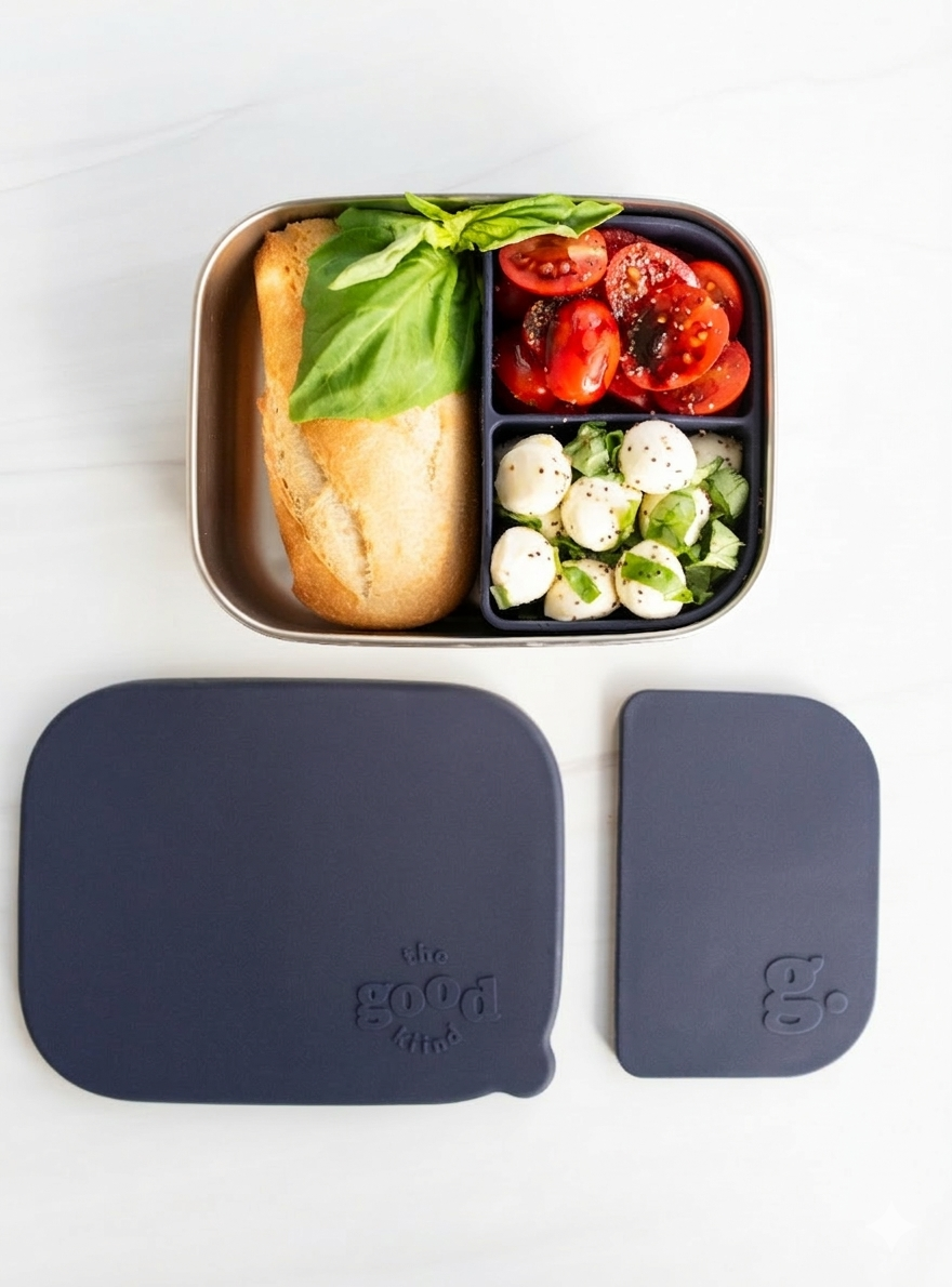 Bento With Removable Silicone Pod *new*