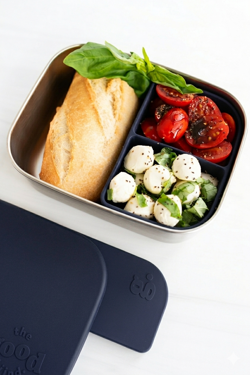 Bento With Removable Silicone Pod *new*