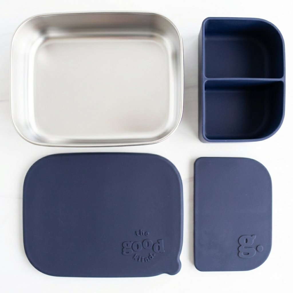 Bento With Removable Silicone Pod *new*