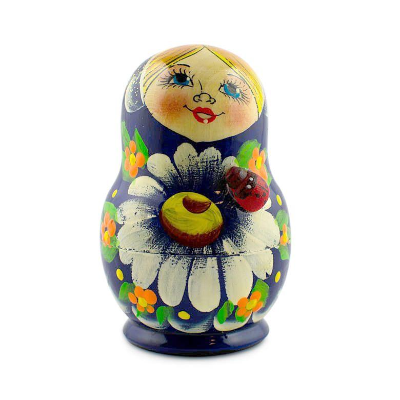 Set Of 5 Karina Nesting Dolls 3.5 Inches