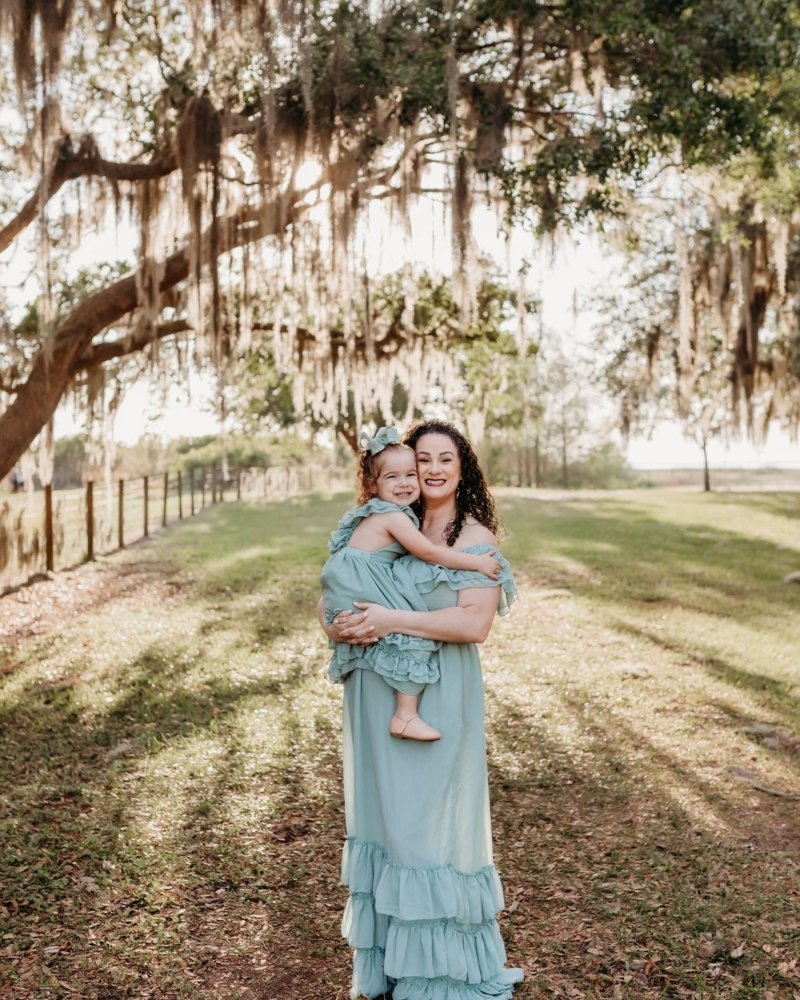 Nellie Ruffle Maxi Dress - Sage