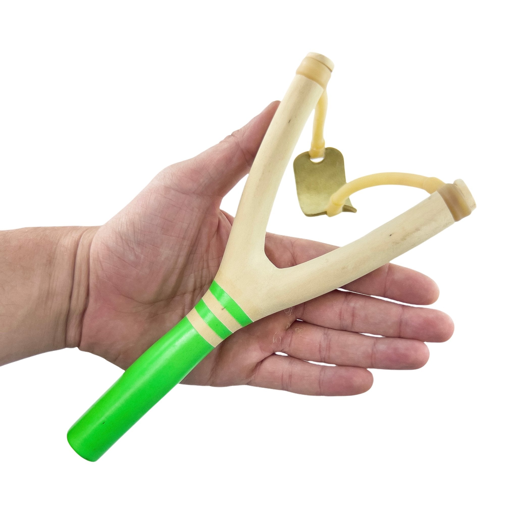 Neon Green Slingshot
