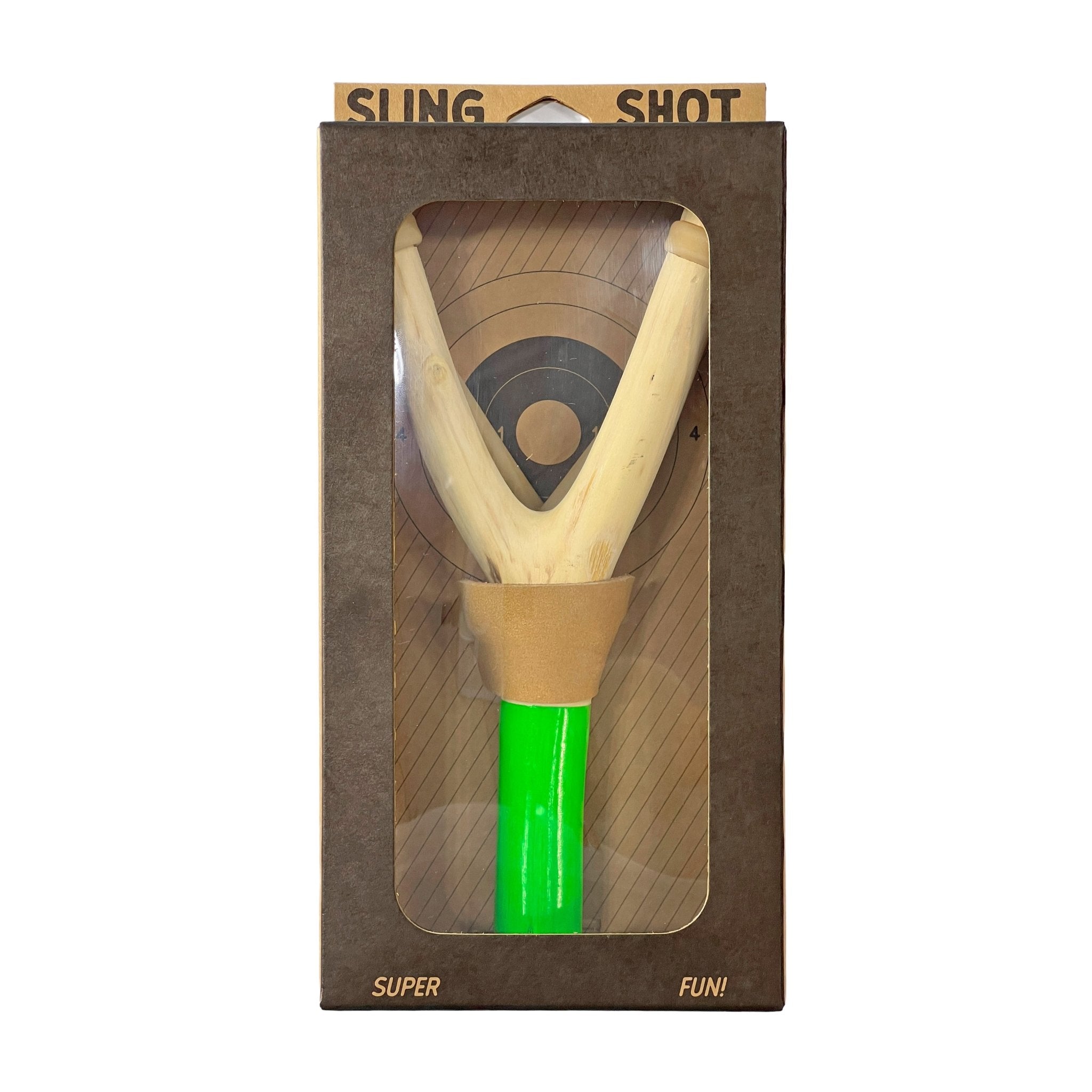 Neon Green Slingshot