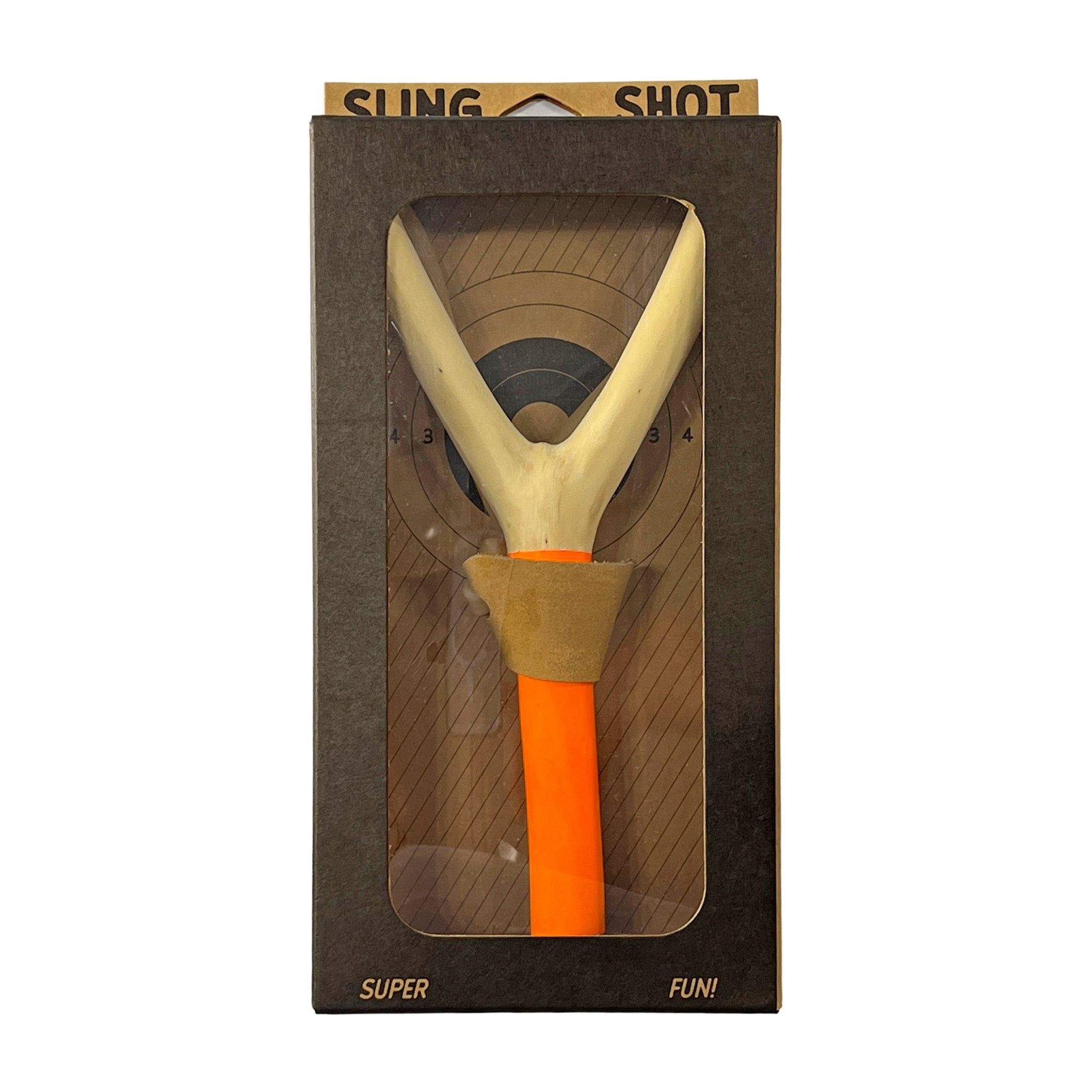 Neon Orange Slingshot