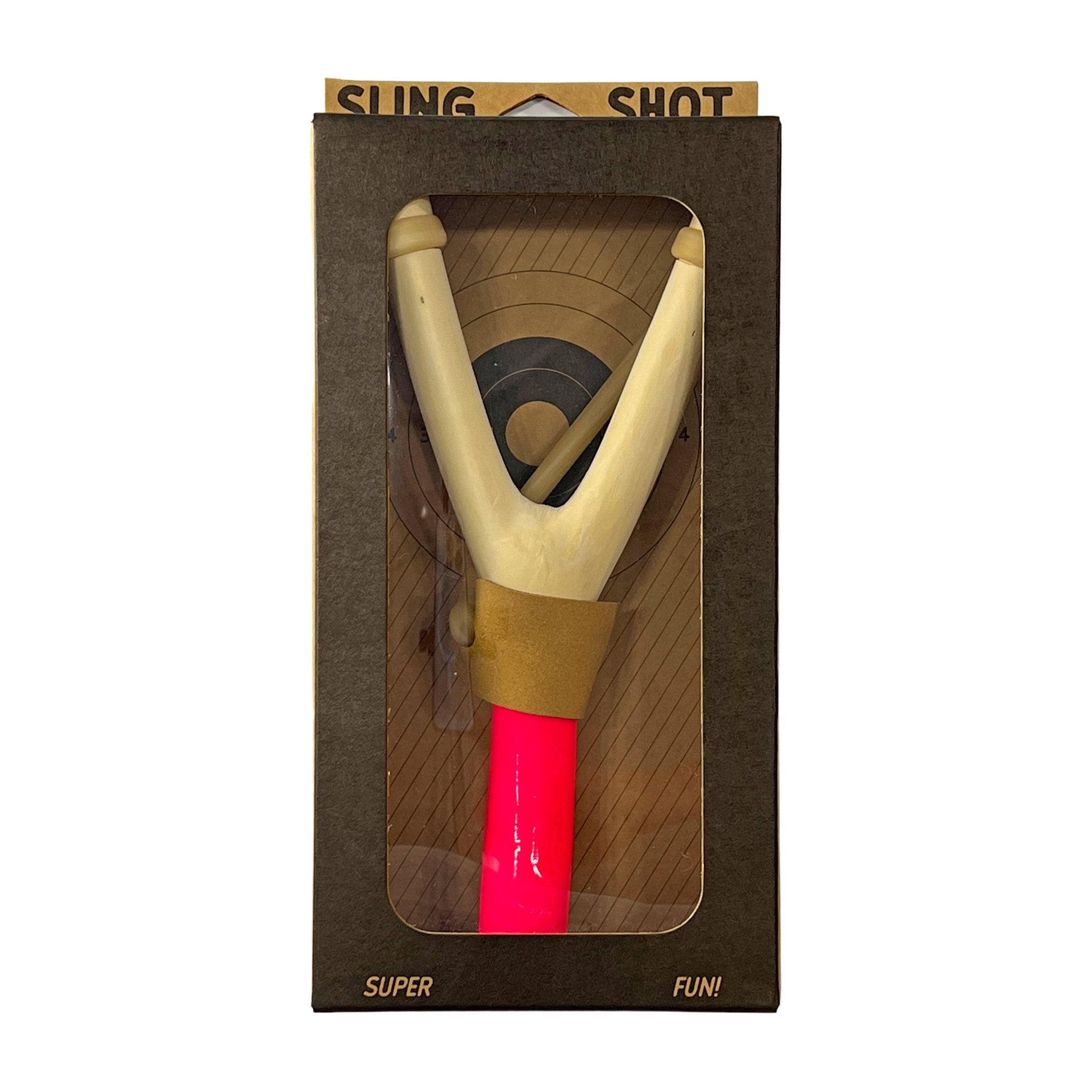 Neon Pink Slingshot