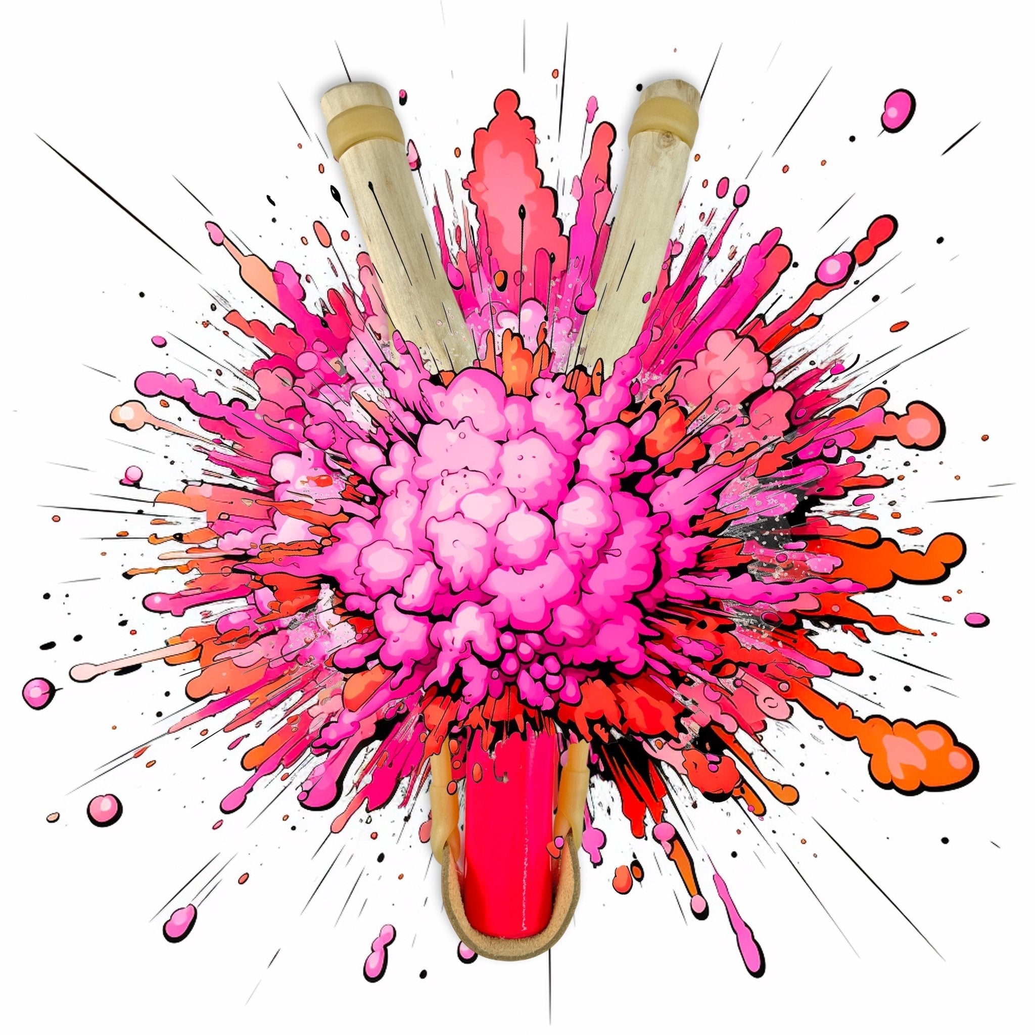 Neon Pink Slingshot