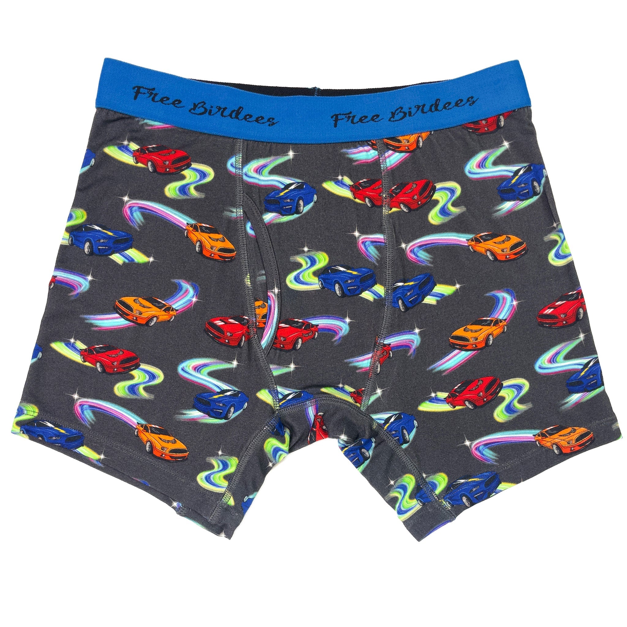 Neon Street Racers Men's Boxer Briefs