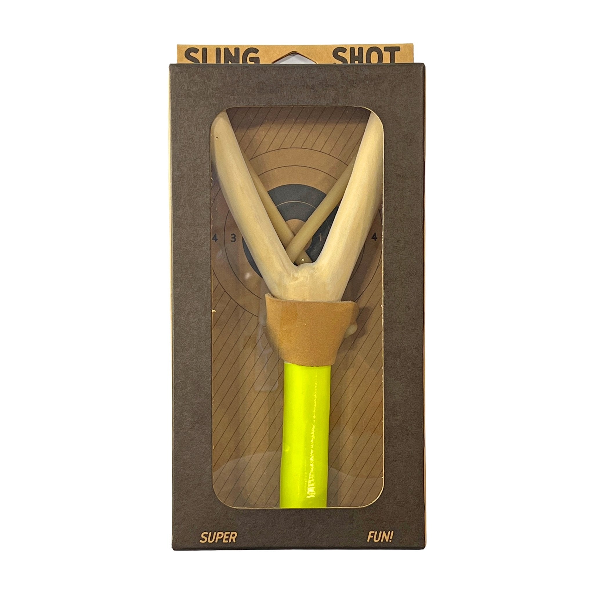 Neon Yellow Slingshot
