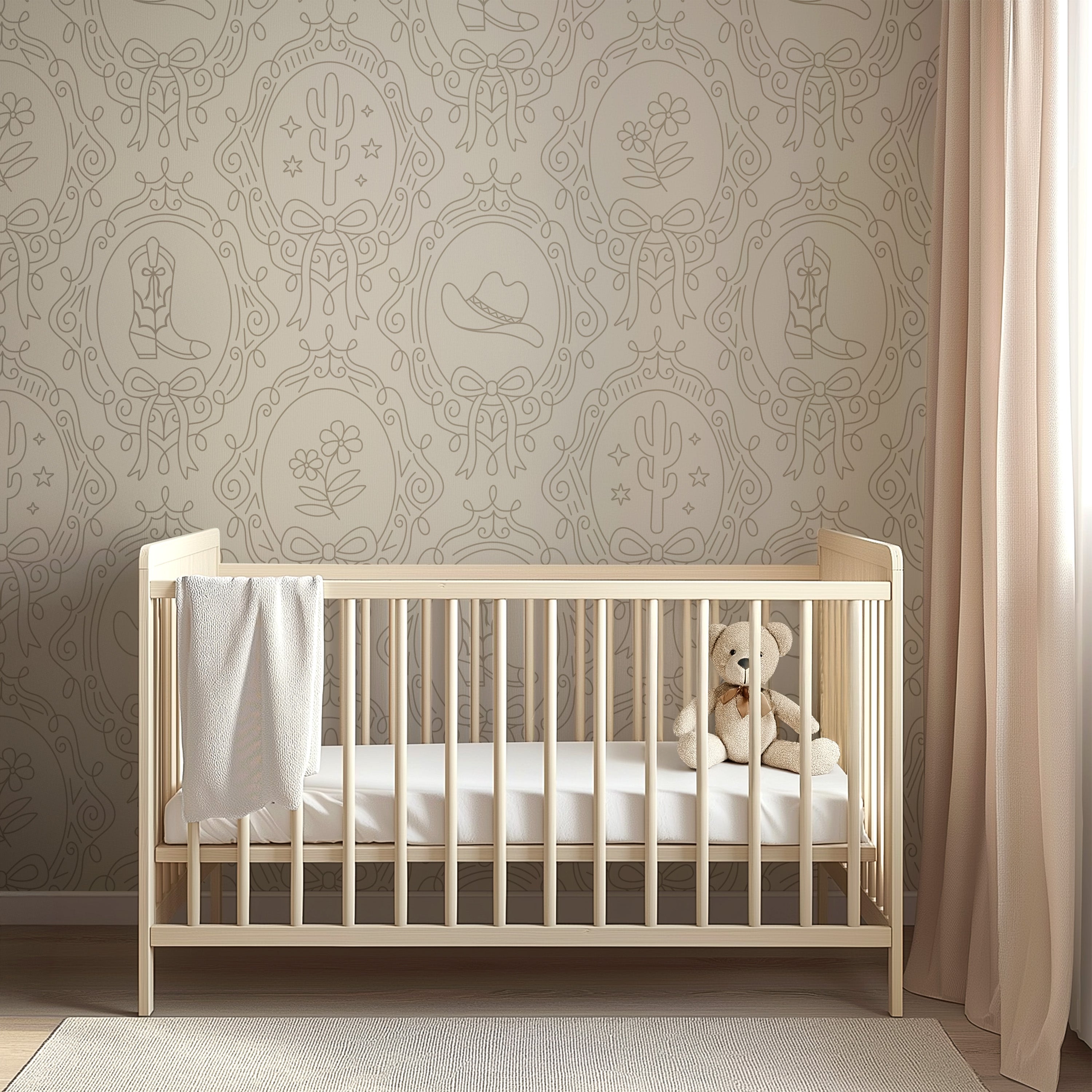 Laramie Wallpaper By Danielle Chandler Design