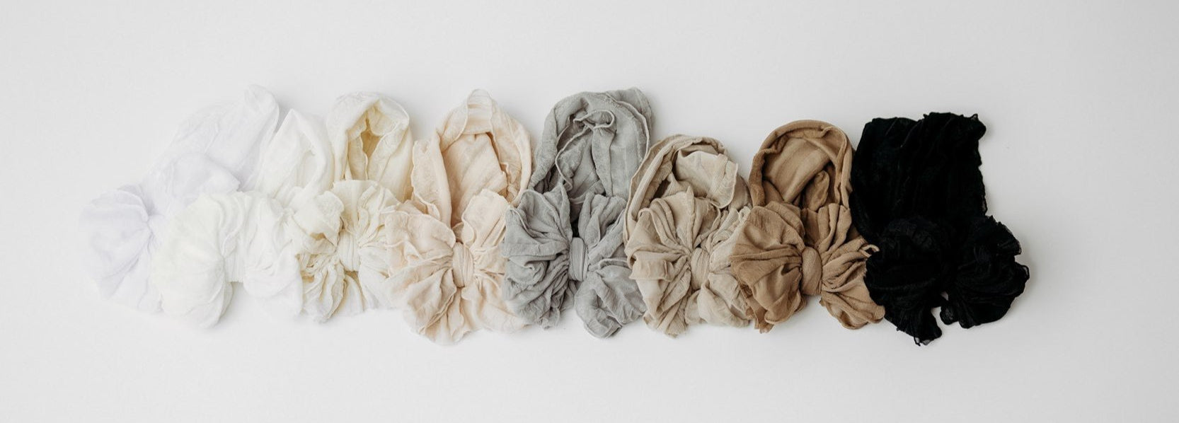 Neutral Headband 8 Pc Bundle Collection