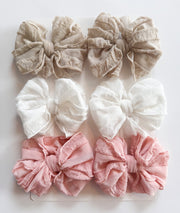 Piggy Clip Trio Set | Neutrals
