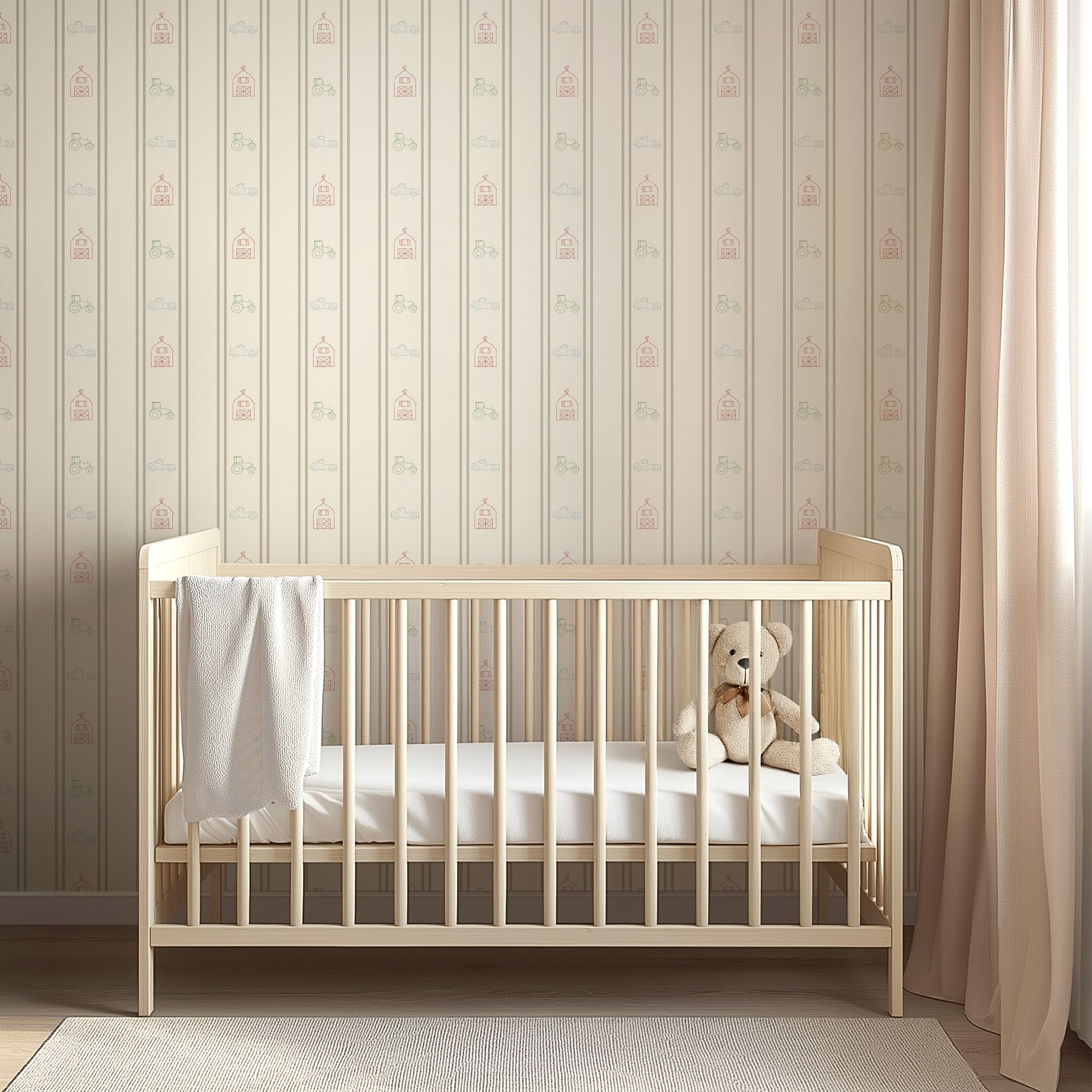 Otto Wallpaper By The Lil Dills Shop