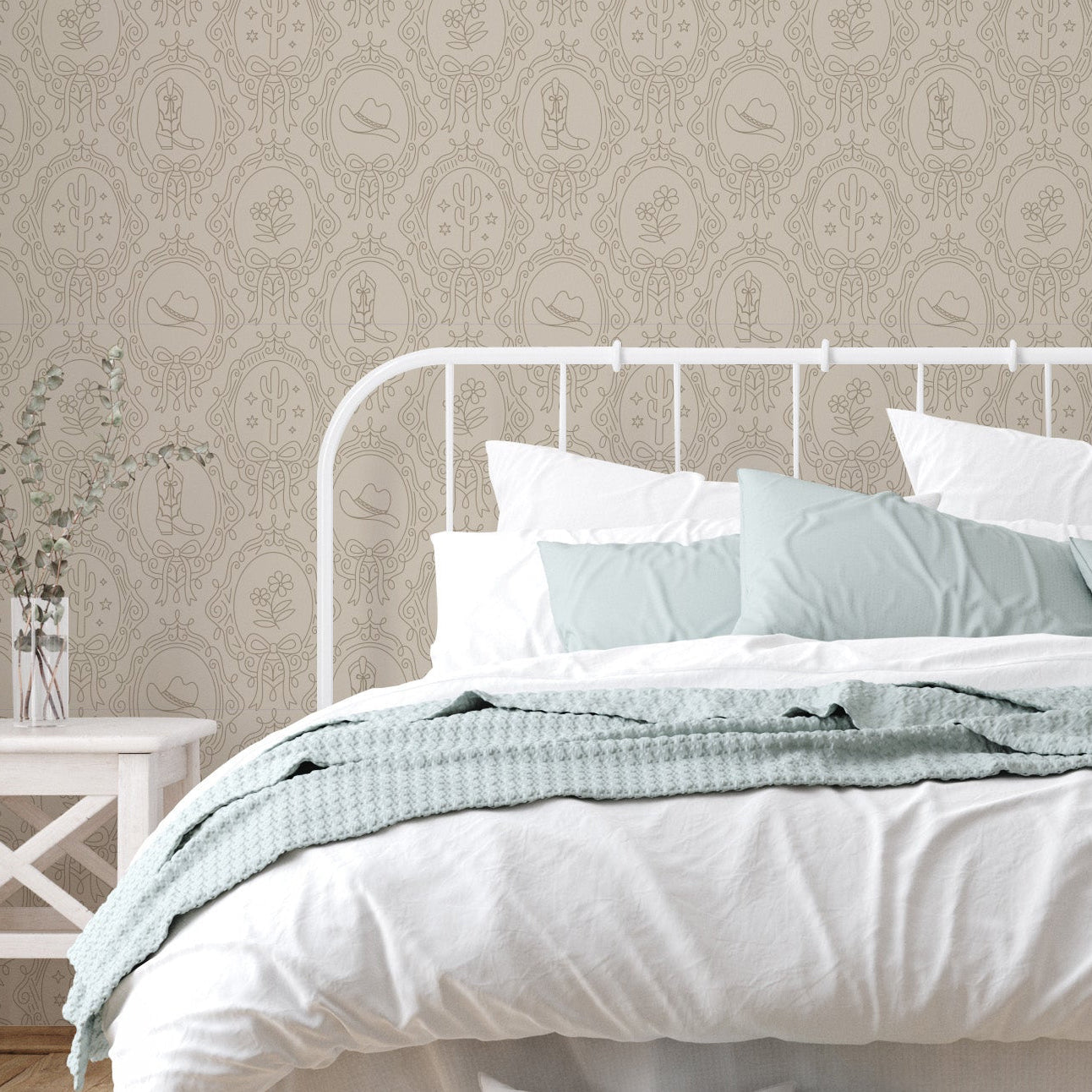 Laramie Wallpaper By Danielle Chandler Design