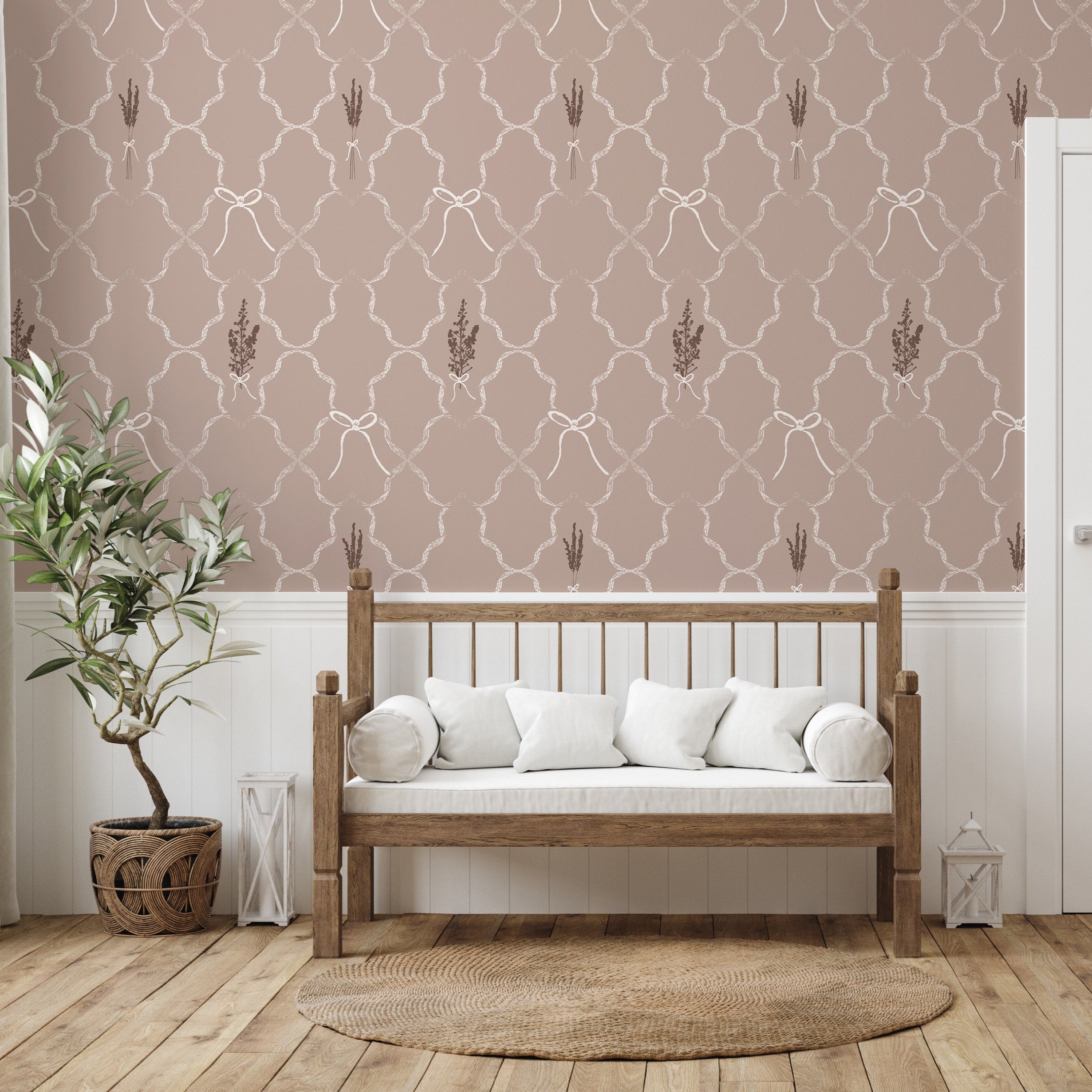 Livingston Wallpaper By Rusky Rose By Amy