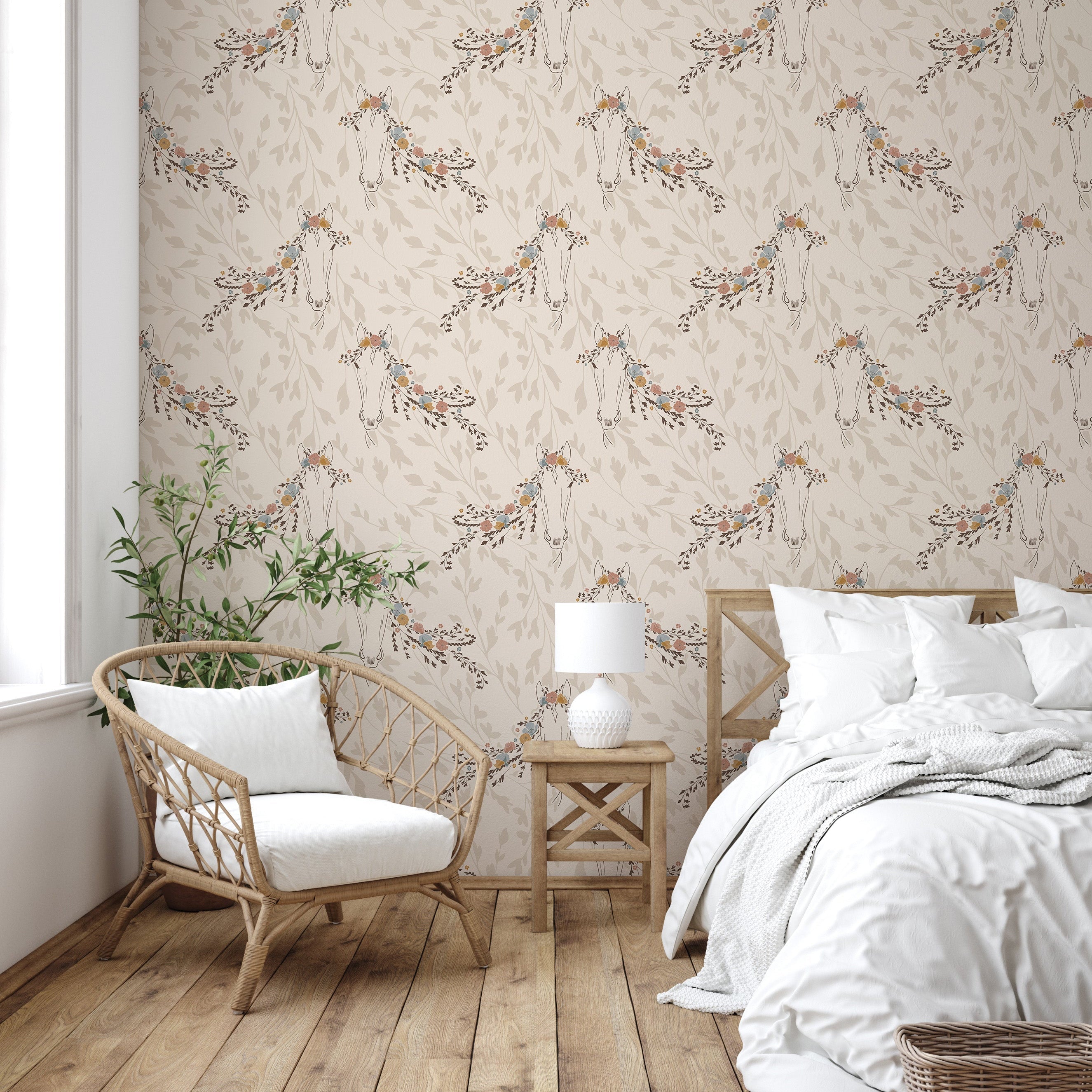 Trixie Wallpaper By Hearten Design