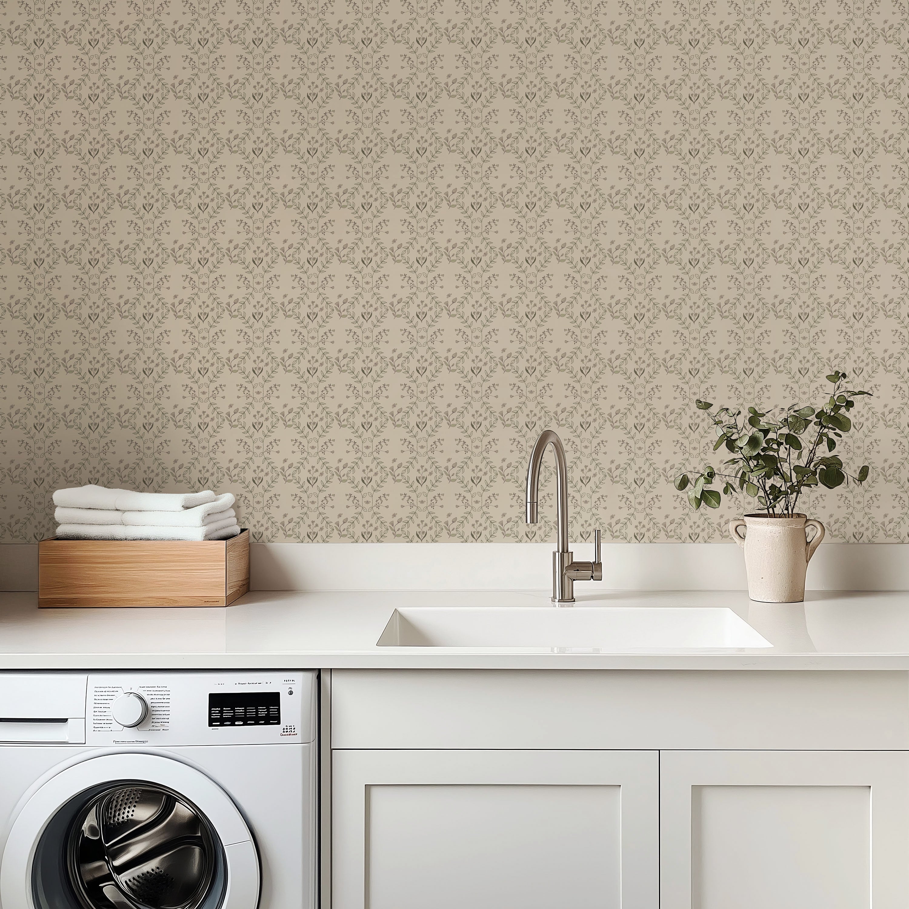 Jennings Wallpaper By Hannah Langford Design
