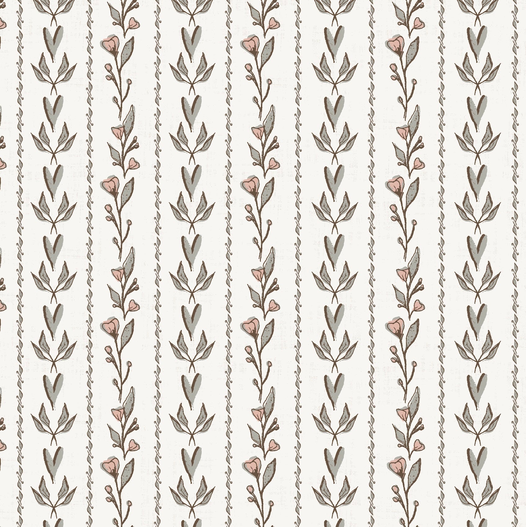 Rooney Wallpaper By Ana Goldar Design