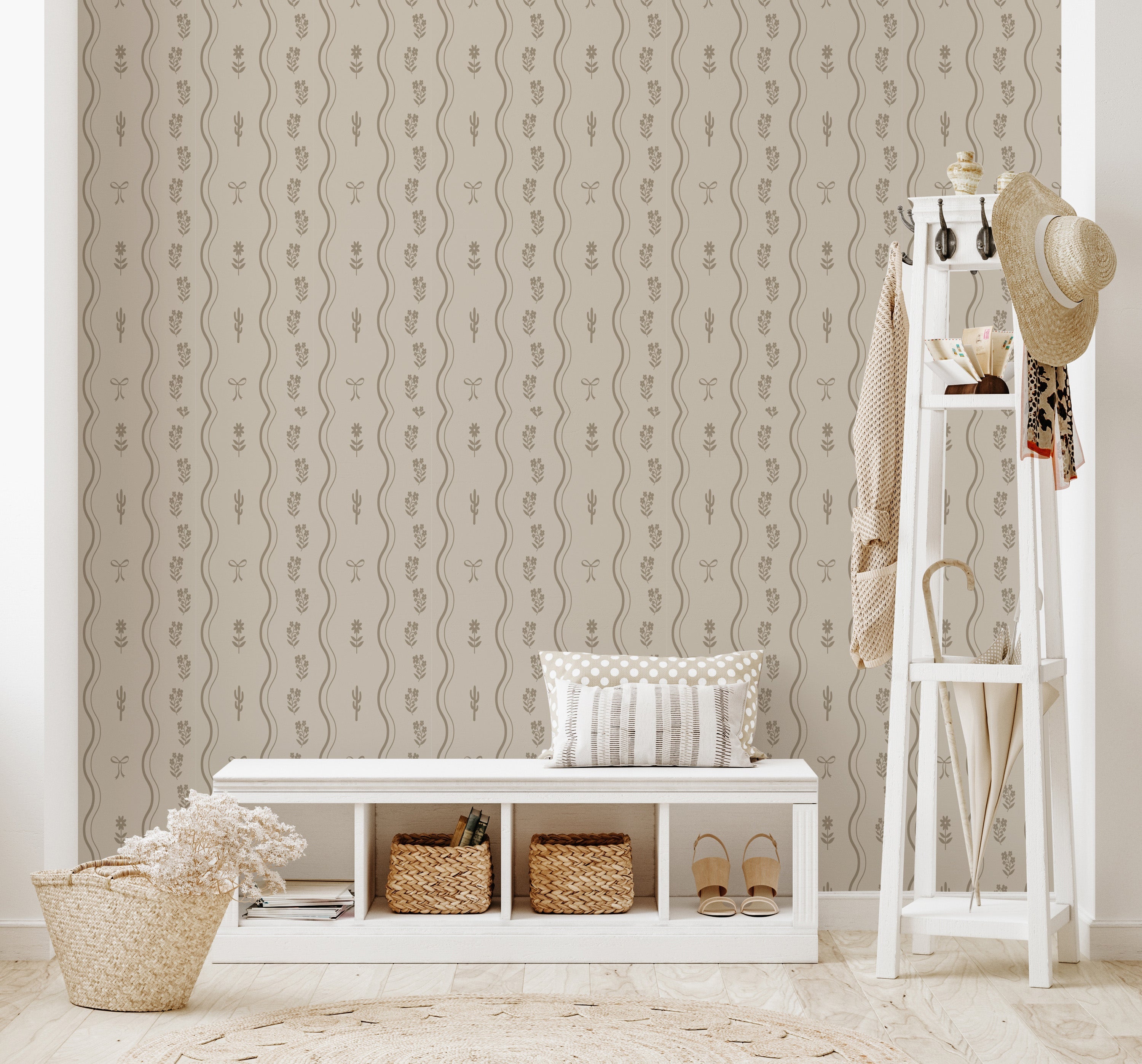 Ellyn Wallpaper By Danielle Chandler Design