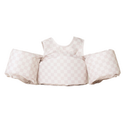 Neutral Checkered Kids Float