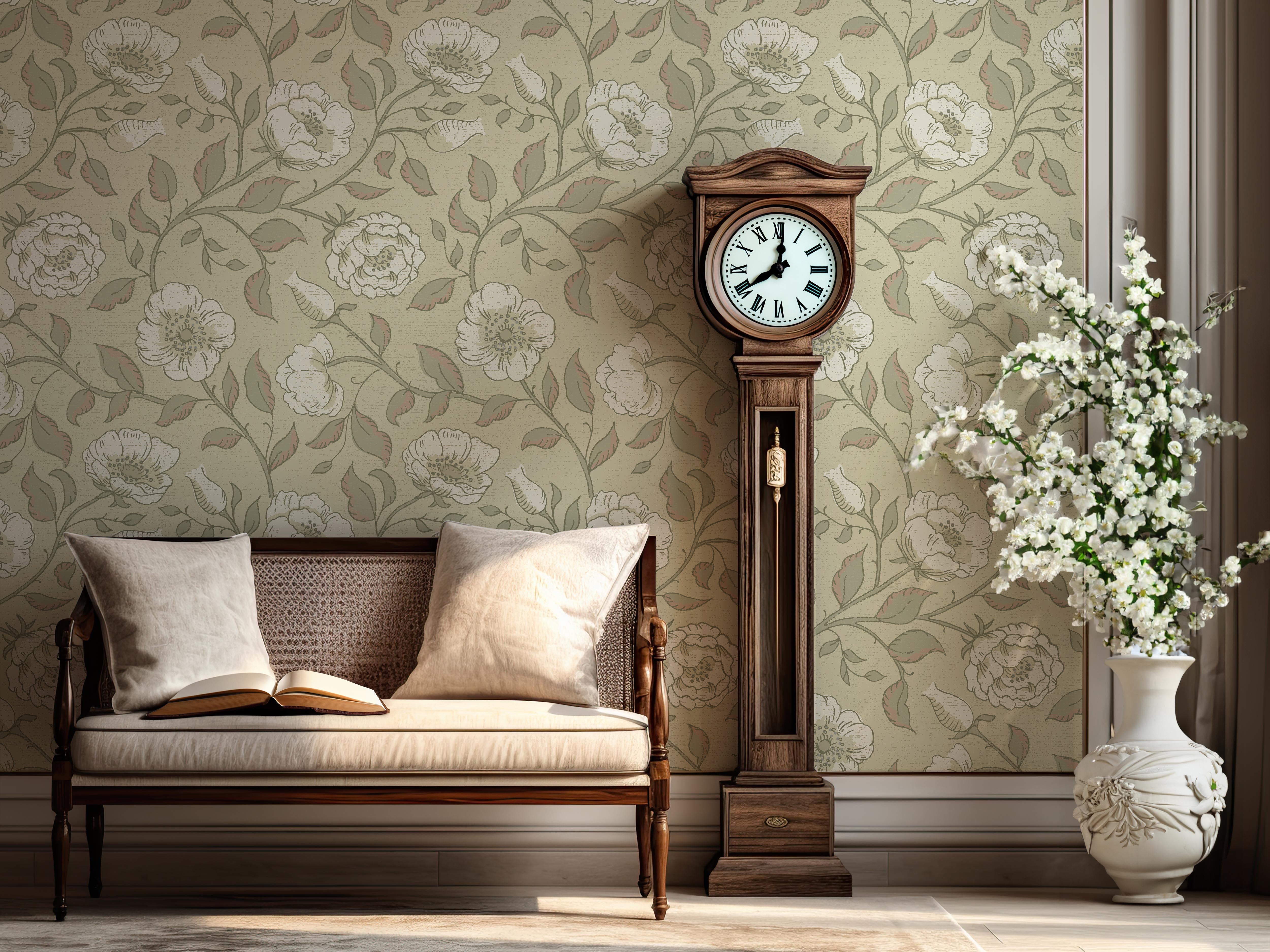 Seeley Wallpaper By Arbor & Ash Studio