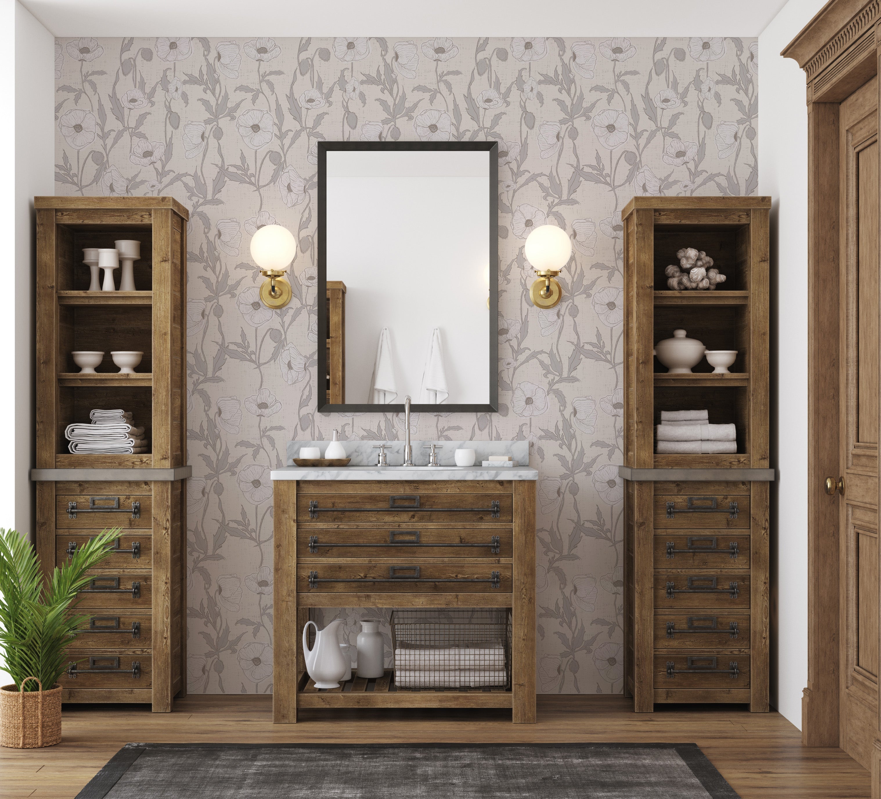 Lorea Wallpaper By Ana Goldar Design