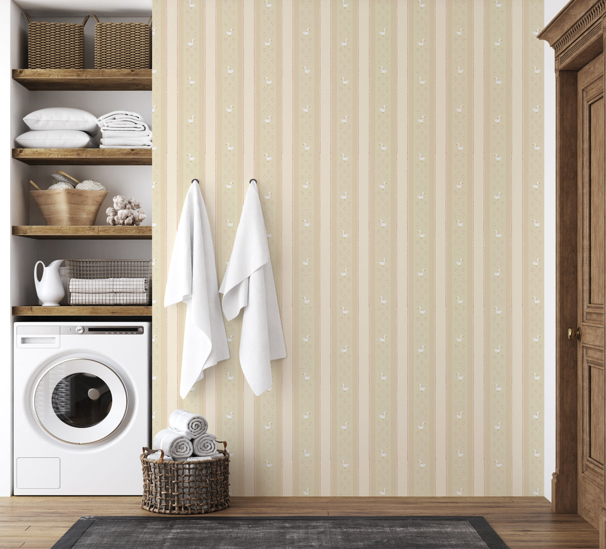 Delia Wallpaper By The Lil Dills Shop