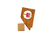 Nevada State Wooden Baby Rattle™