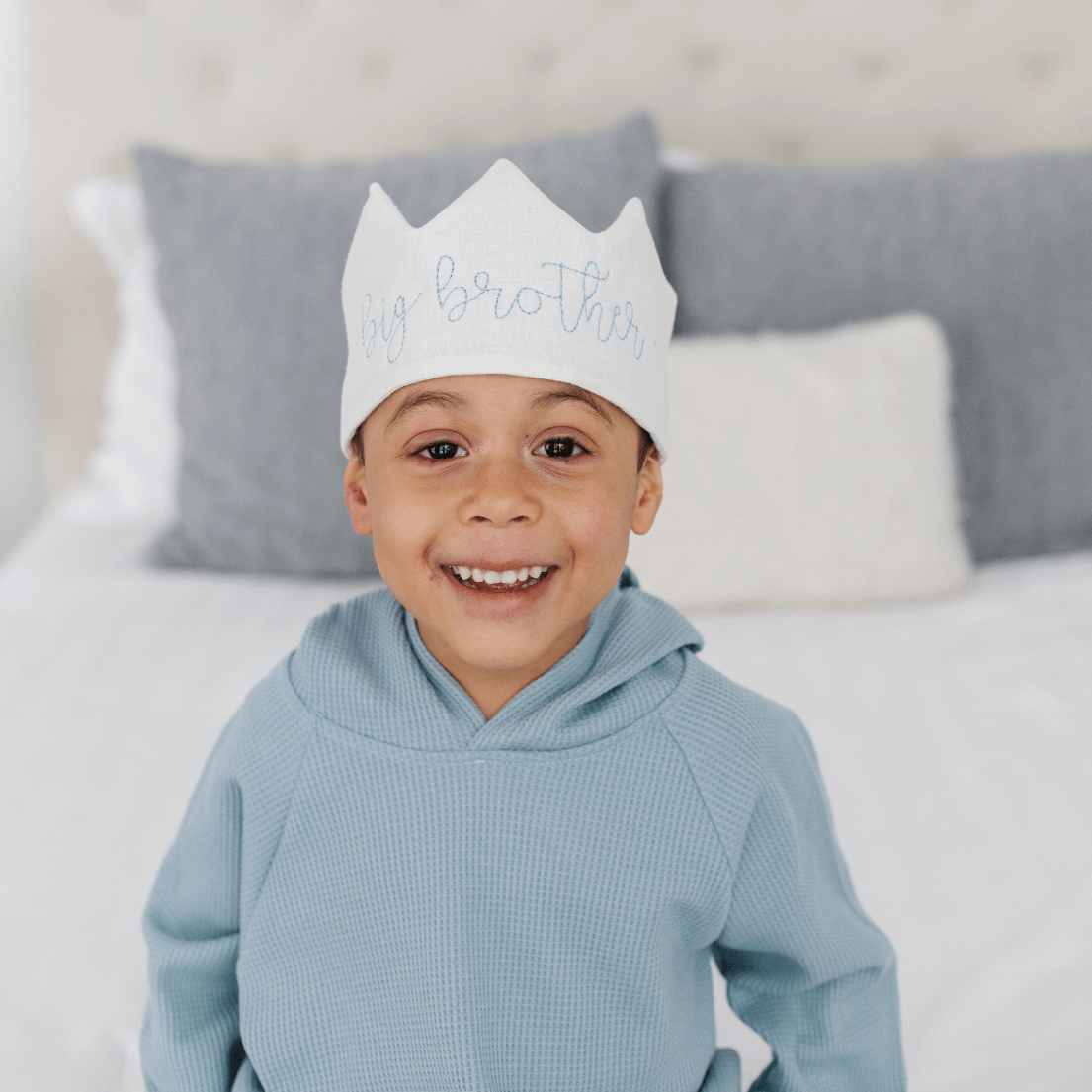 New Big Brother Crown - A Unique & Special Gift For A Proud New Sibling |