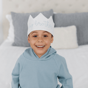 New Big Brother Crown - A Unique & Special Gift For A Proud New Sibling |