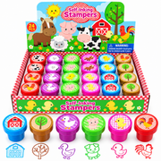 Farm Animals Barnyard Stampers