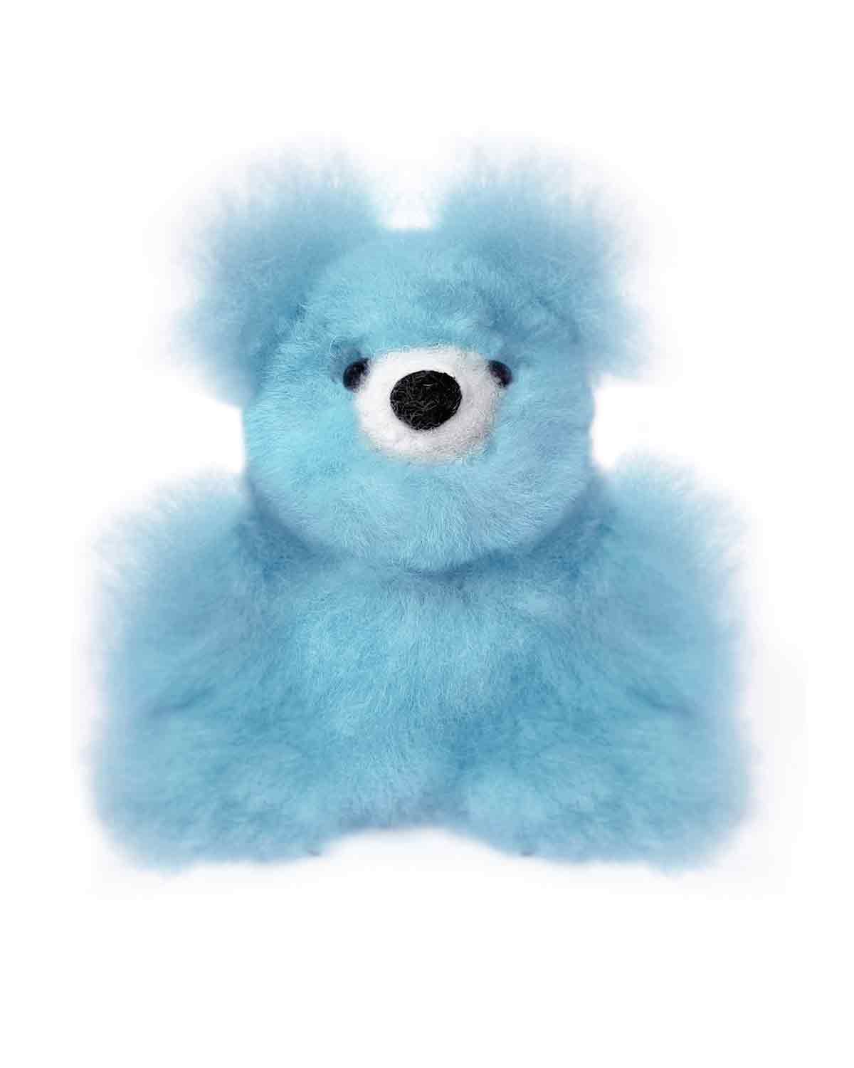 New! Fantasy Alpaca Stuffed Animal - Bear - Micro 7"