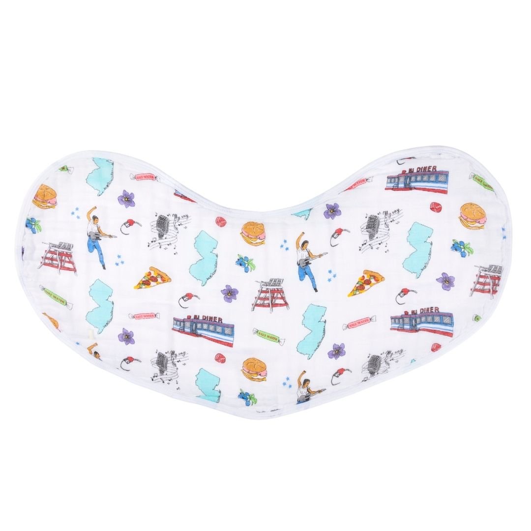 New Jersey (rock And Roll) Gift Bundle Coming Home Outfit With Swaddle