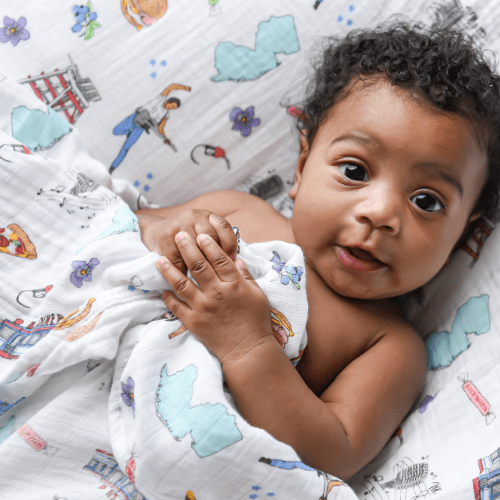 New Jersey (rock And Roll) Gift Bundle Coming Home Outfit With Swaddle