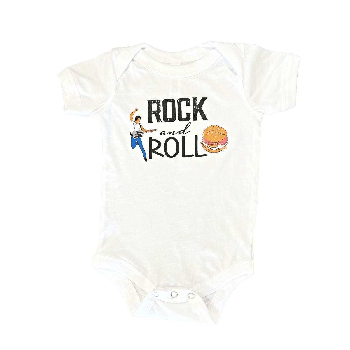 New Jersey Rock And Roll Onesie