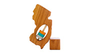 New Jersey State Wooden Baby Rattle™