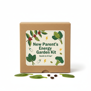 New Parent's Energy Garden Kit | Coffee Arabica, Spinach, Kale & Broccoli |