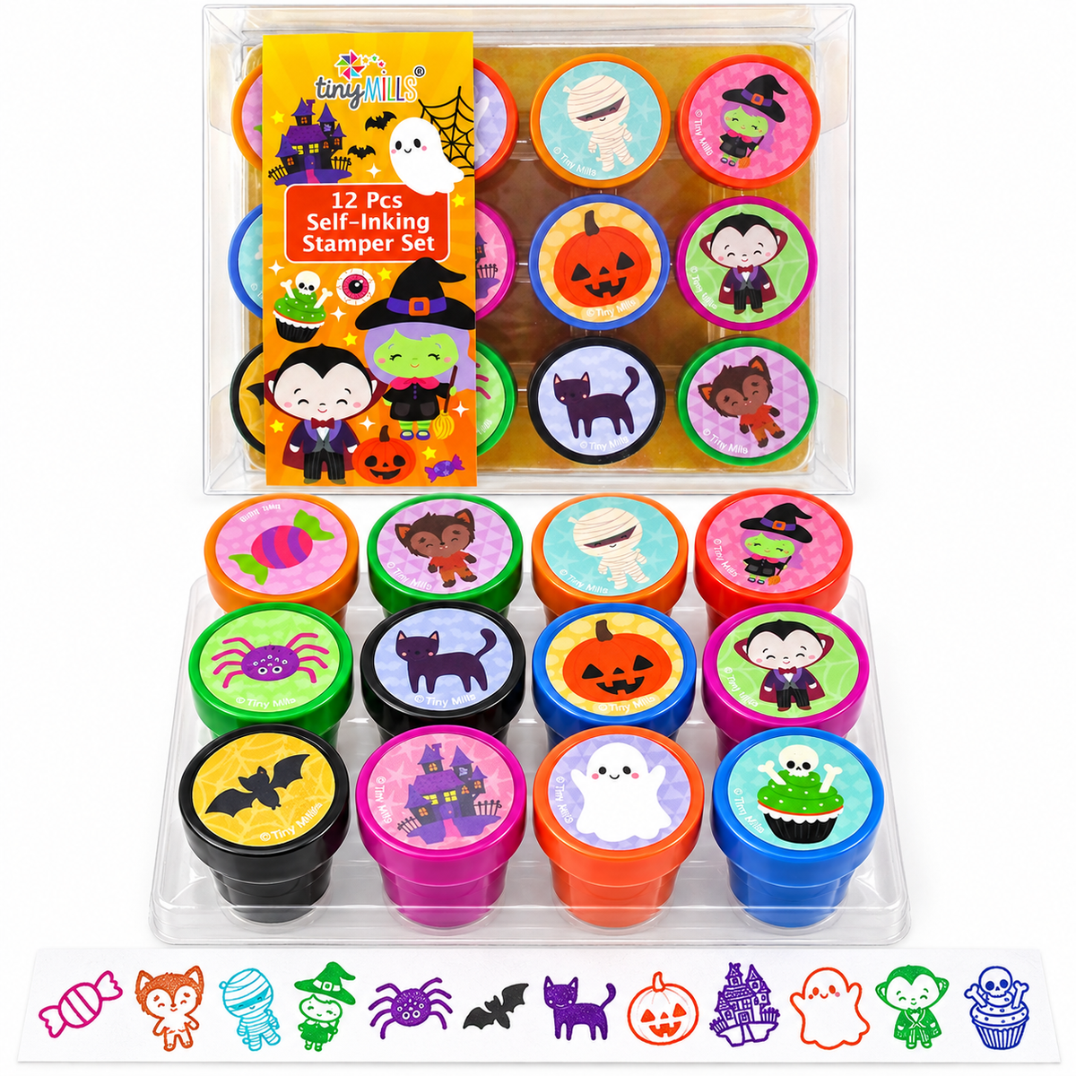 New Spooky Halloween Stamp Kit