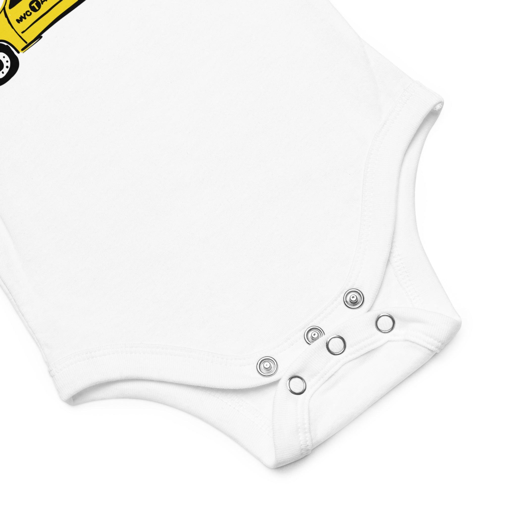 New York City Central Park Baby Short Sleeve Onesie