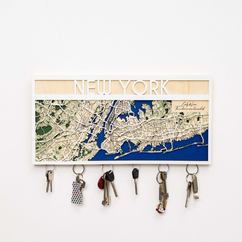 Wooden Key Holder