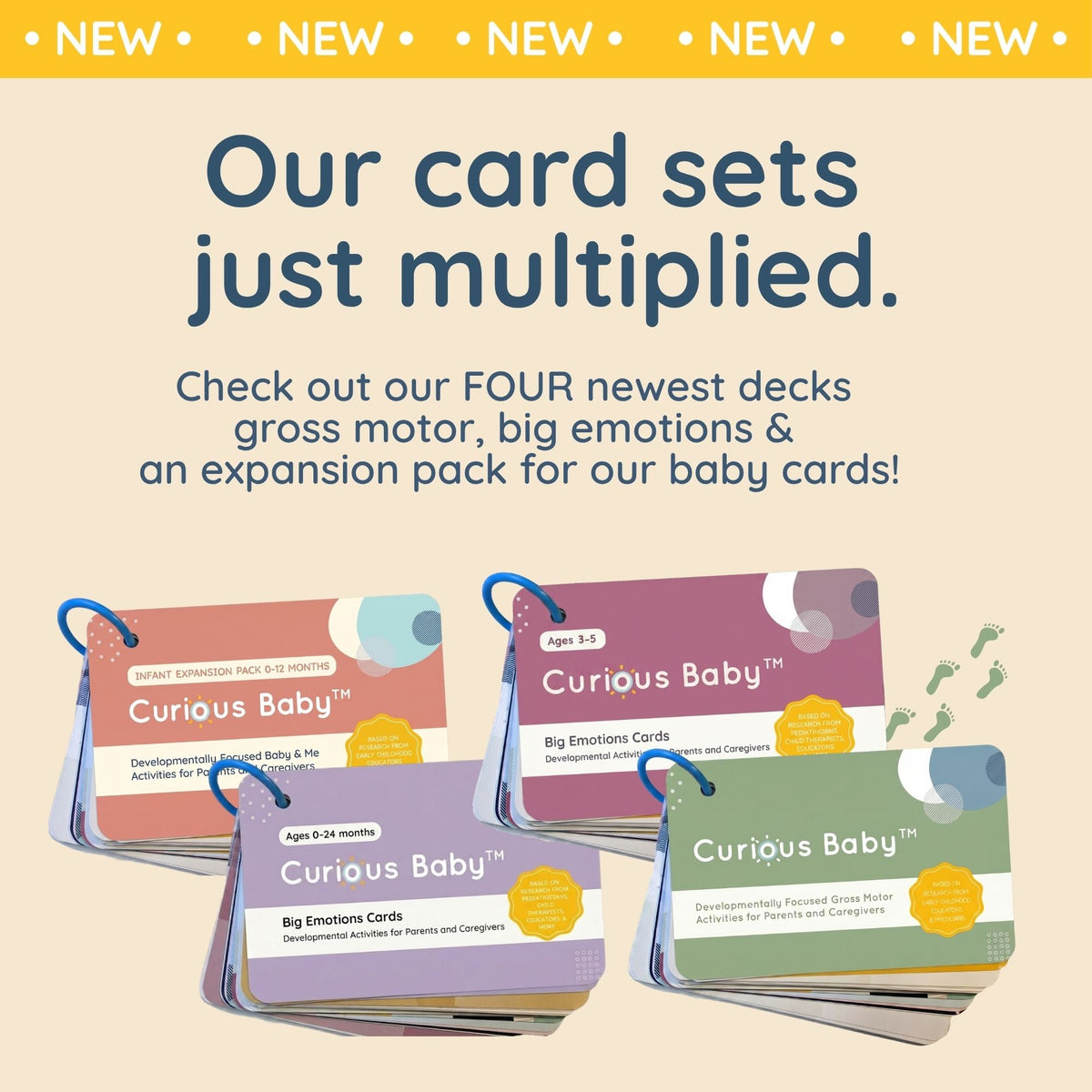 Curious Baby™ Activity Cards